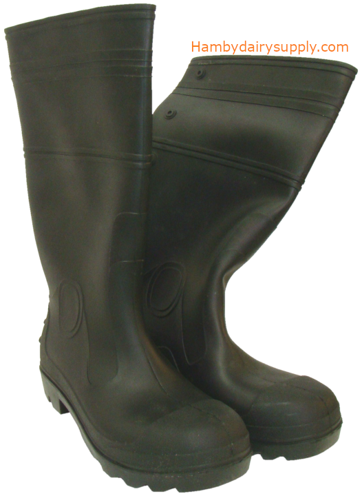 Size 7 Plain Toe 15" Knee Boot 1/2 price!