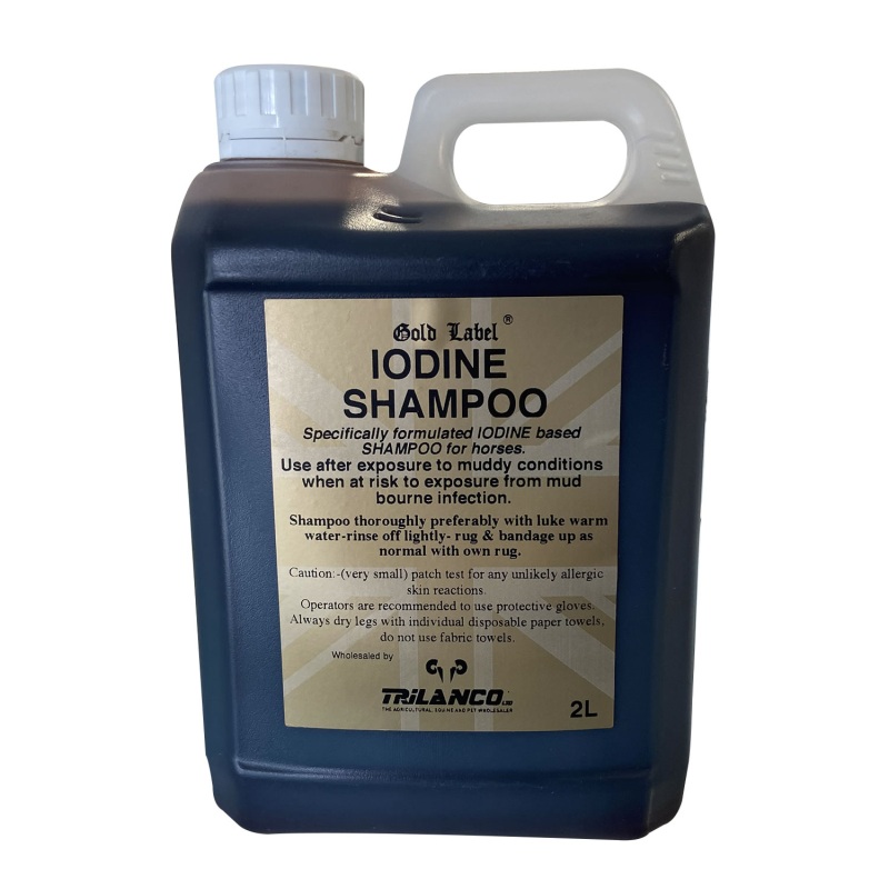 Gold Label Iodine Shampoo GLD0138