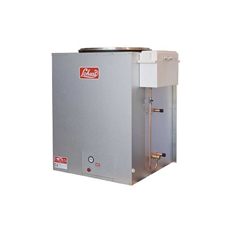 Loheat Aluzinc Stainless Steel Water Heater – 100gal LH100S