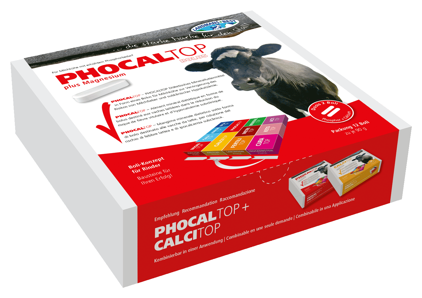 Landmans Best Phocaltop Phosphor Bolus