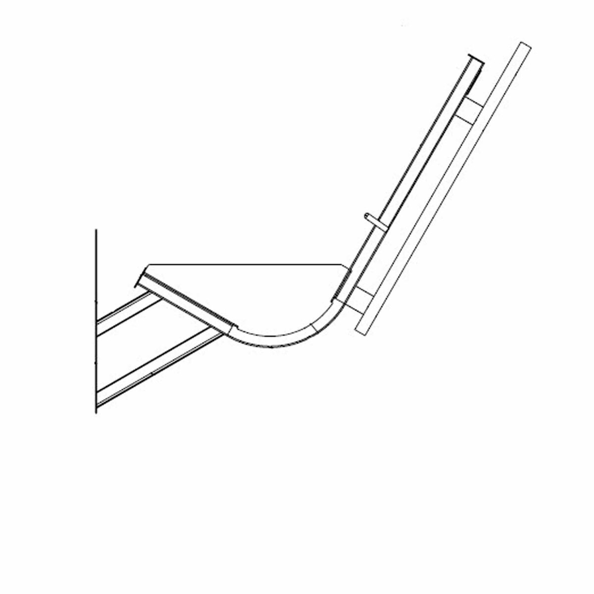 Left Mounting Bracket For R205 Access Trough 8801-8860-502