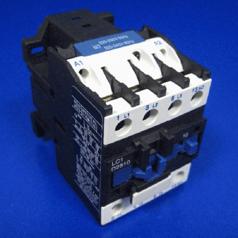 Dairymaster liquid level controller contactor (220v – 25a)