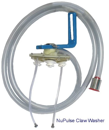 Sale! NuPulse CIP Claw & Milk Hose Washer for cow milker