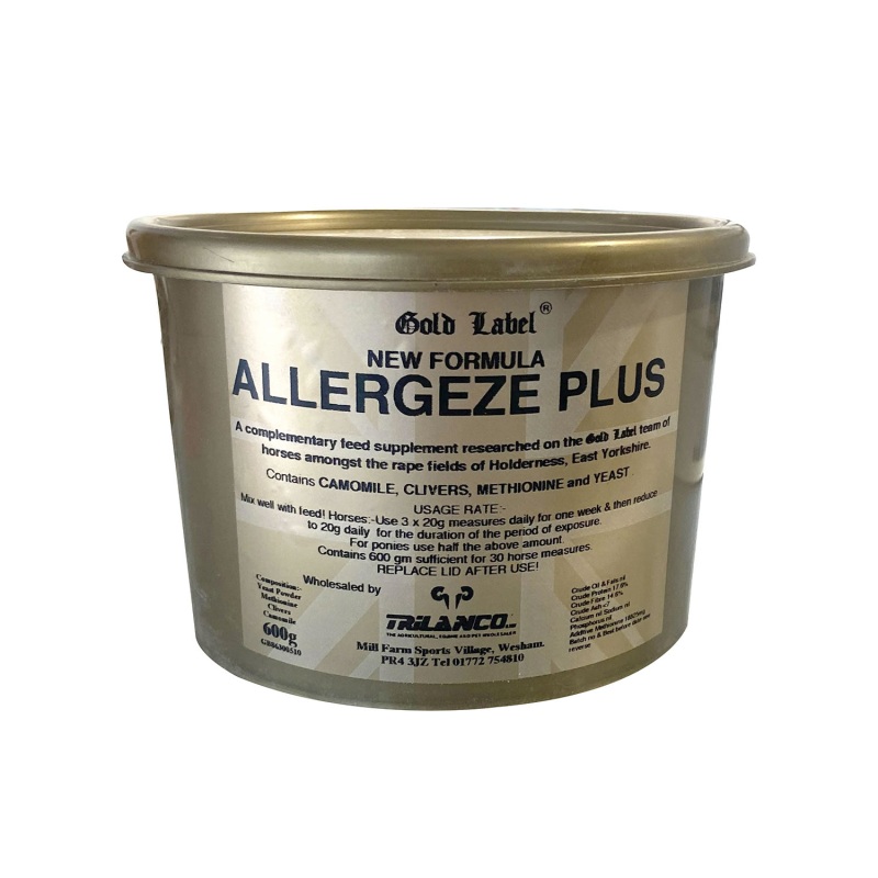 Gold Label Allergeze Plus GLD0002