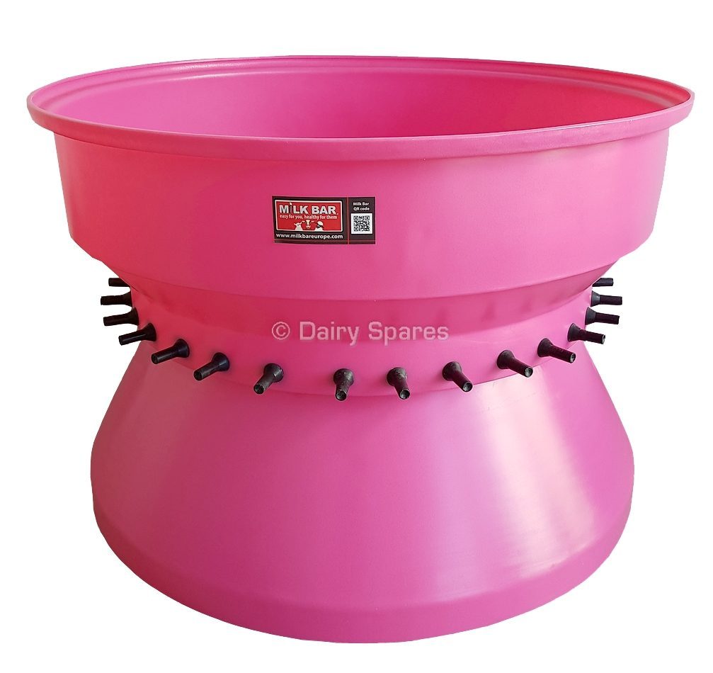 Milk Bar™ 30 Lamb/Kid Feeder c/w Black Teats 120ltrs – MBA09A MBA09A