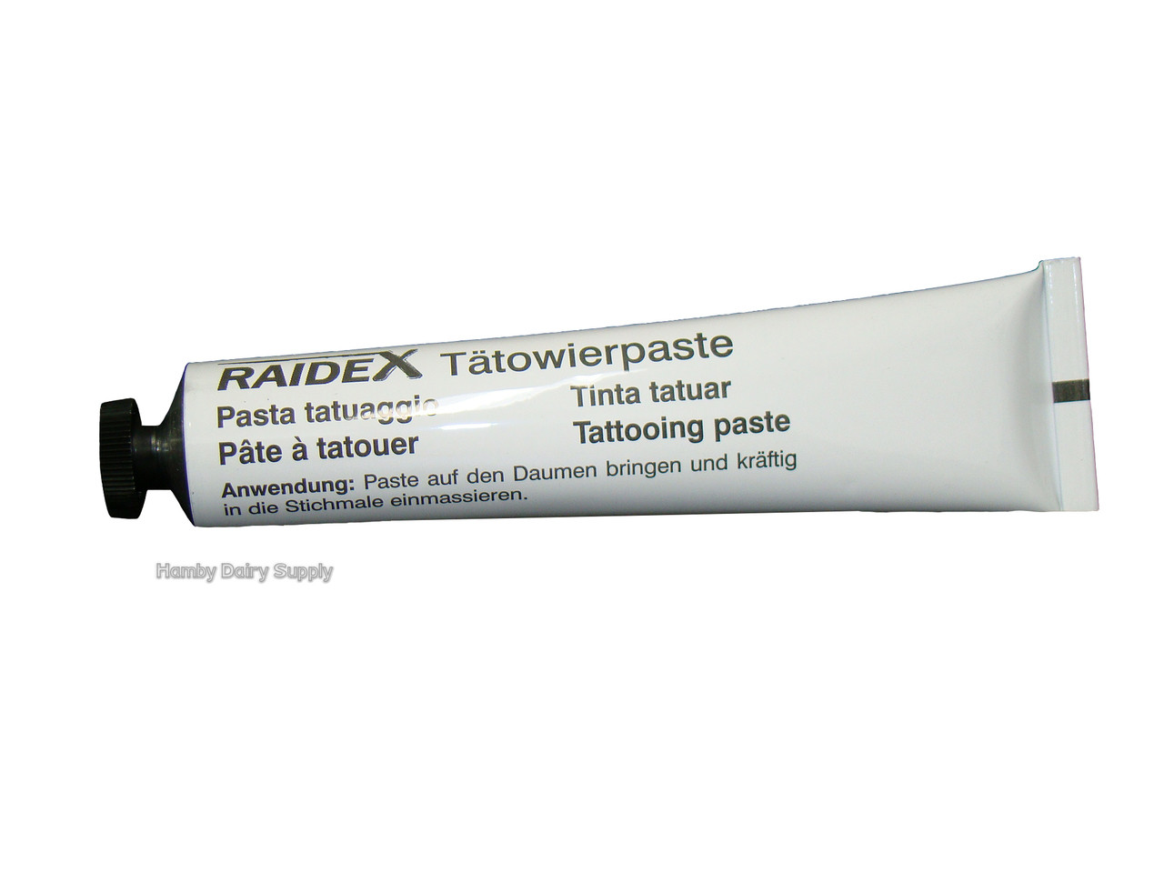 White Tattoo Paste 2 oz by Raidex