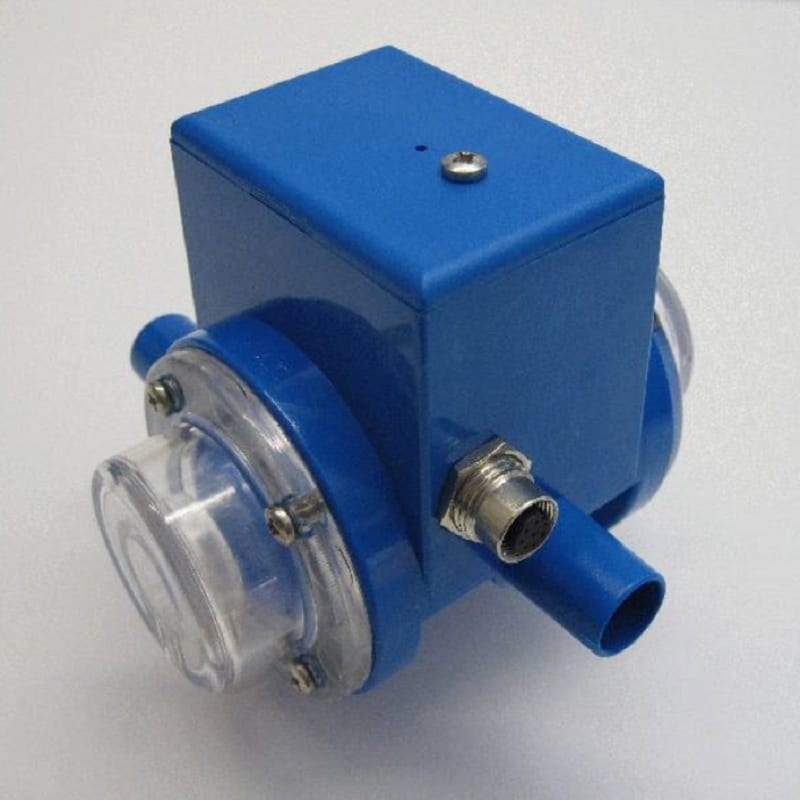 Dairymaster diversion valve swiftflo commander type (8pin)