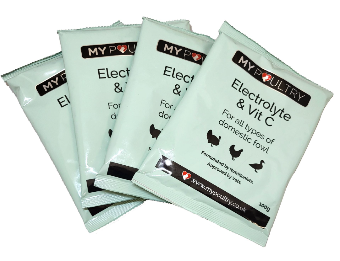 My Poultry Electrolyte & Vit C