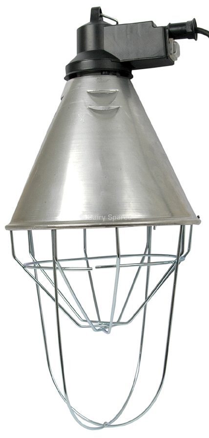Heat Lamp c/w Plug and Dimmer (Max 175w) – IR01D IR01D