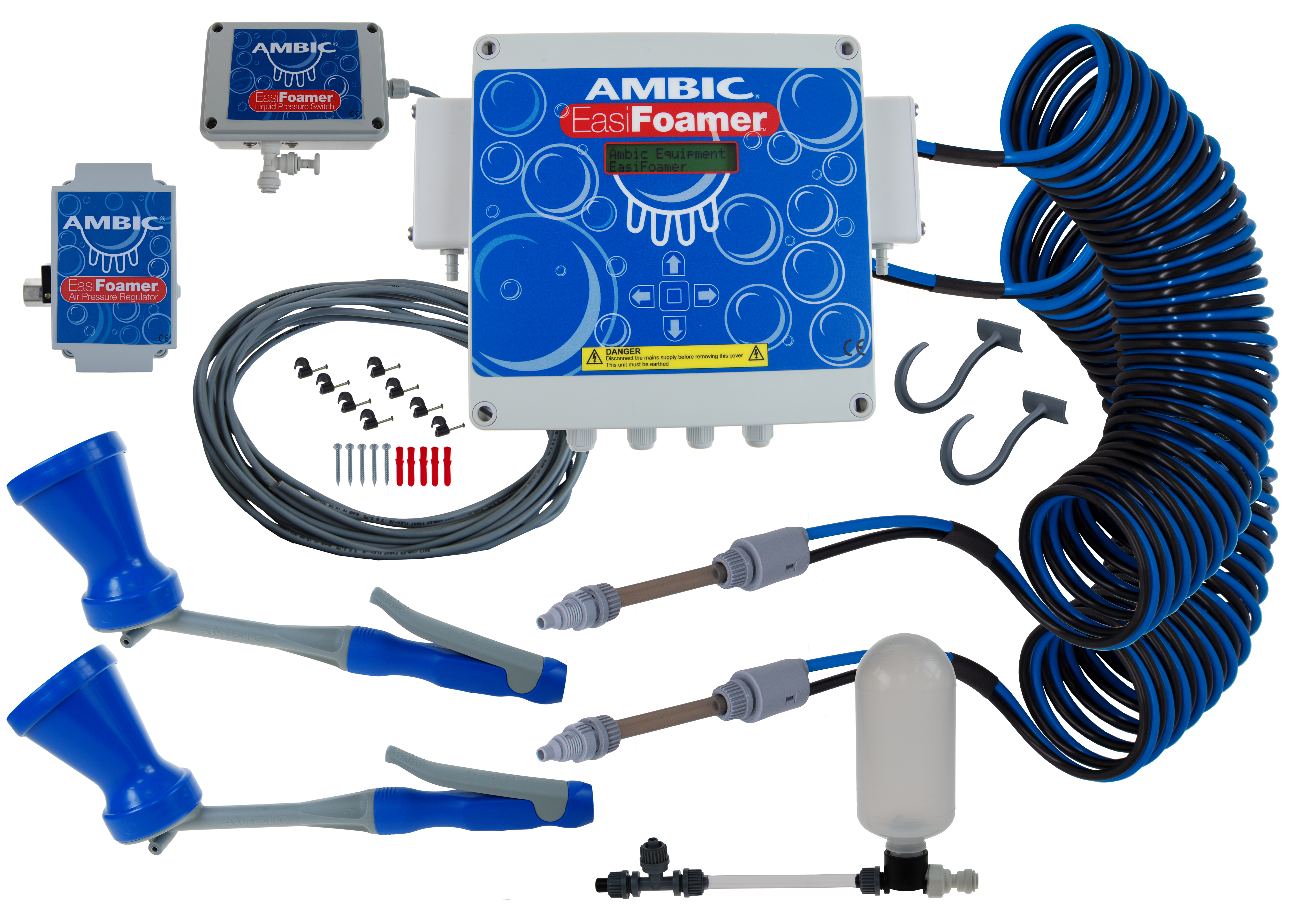Ambic EasiFoamer Schaumdippanlage mit 2 Pumpen | AEF/002