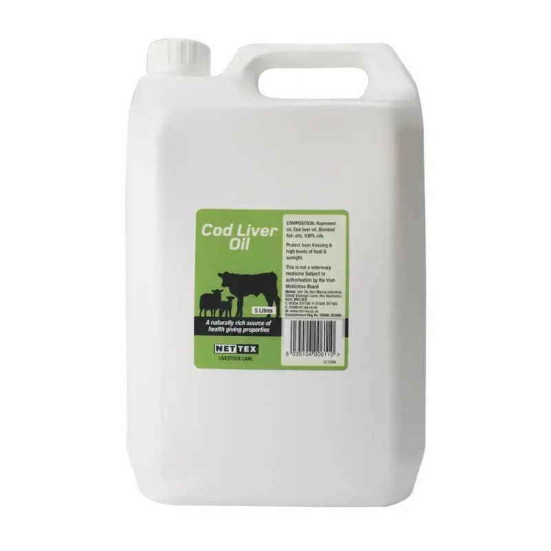 Nettex Agri Cod Liver Oil NXA0611