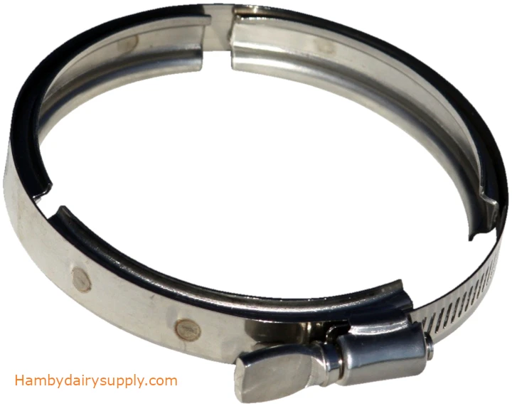 3.0 basic Triclamp style pipeline clamp 4999-1000-443
