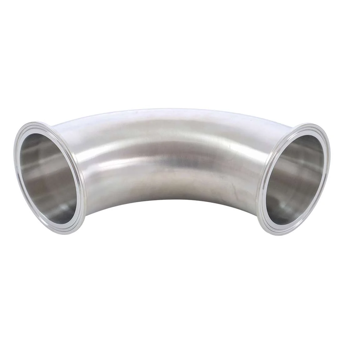 Cleanlock bend, stainless steel - 3" x 1,5D D10010932