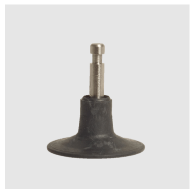 Shut-Off Valve Short Stem 23mm New Model corr. Westfalia and DeLaval