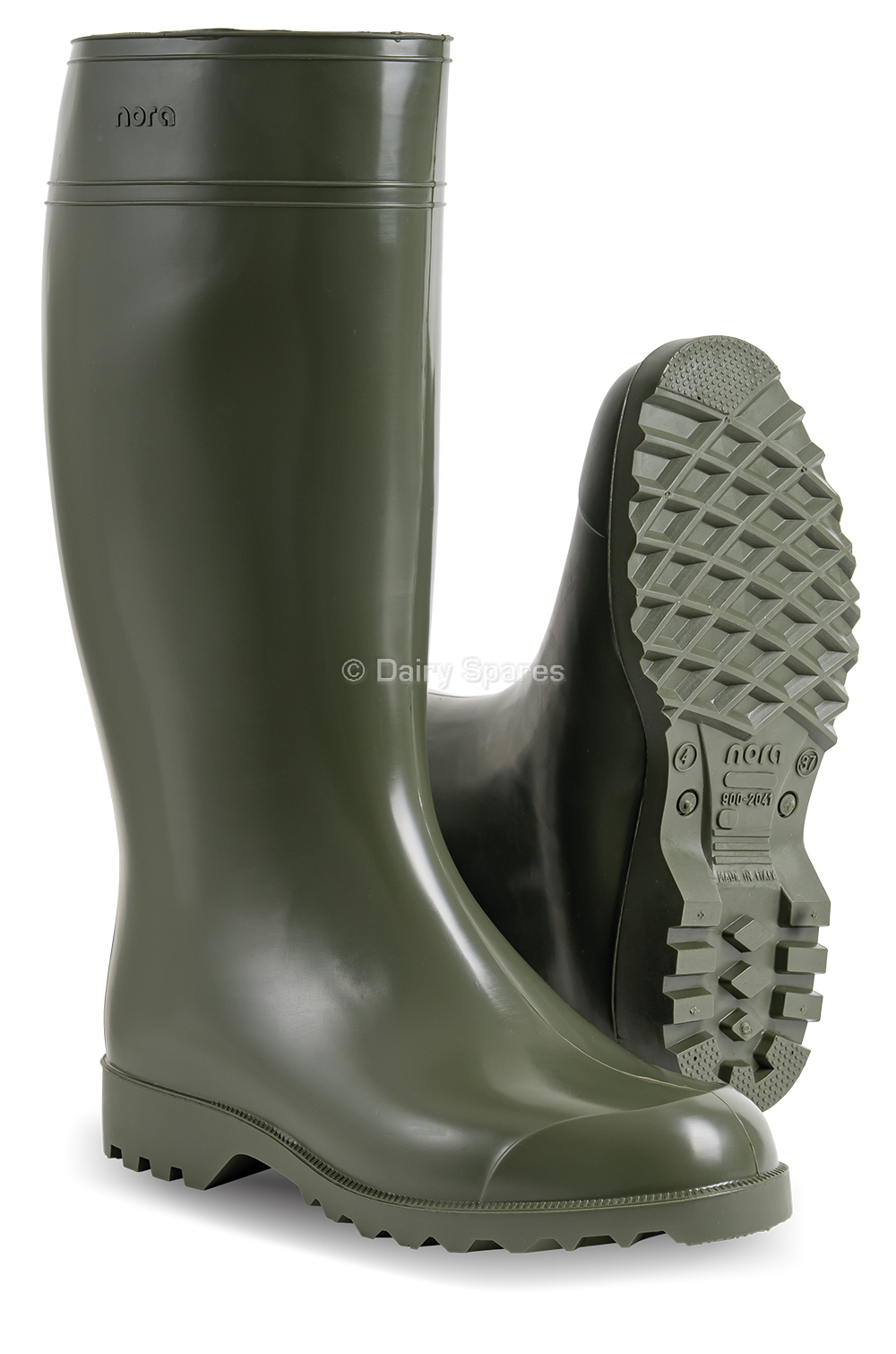 Nora Antonia Wellington Boot Green – NAF36G NAF36G