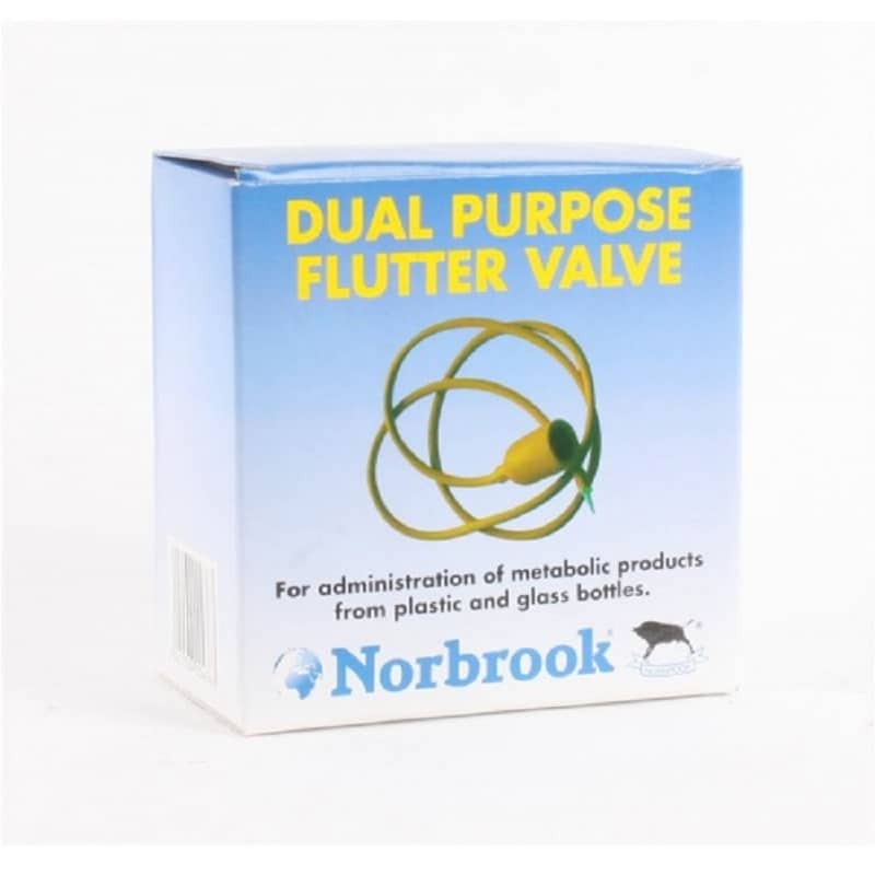 Norbrook dual purpose flutter valve