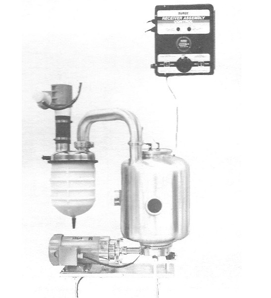 3 inch Low Line Surge Receiver Assembly - Rebuilt