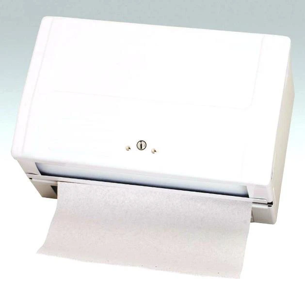 Clearance Sale! White Steel TOWEL DISPENSER for PAPER TOWELS
