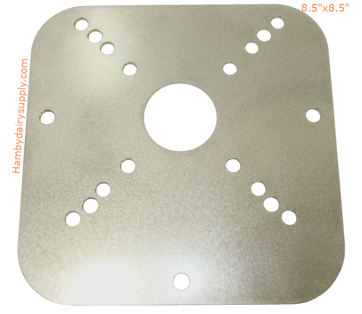 47315-B Standard Square Mounting Plate for MTV Agitator Drive assembly USA 5747822