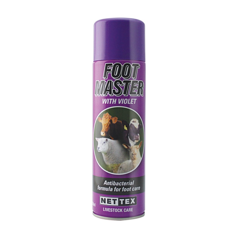 Nettex Agri Footmaster Spray with Violet NXA0353