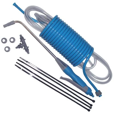 Teat Sprayer Drop Kit with Blue longer extended Classic Lever Gun AJS1000