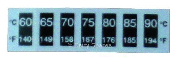 Thermochromic Liquid Crystal Temperature Indicator (10Pk) – TH23 TH23