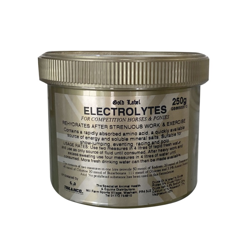 Gold Label Electrolytes GLD0029