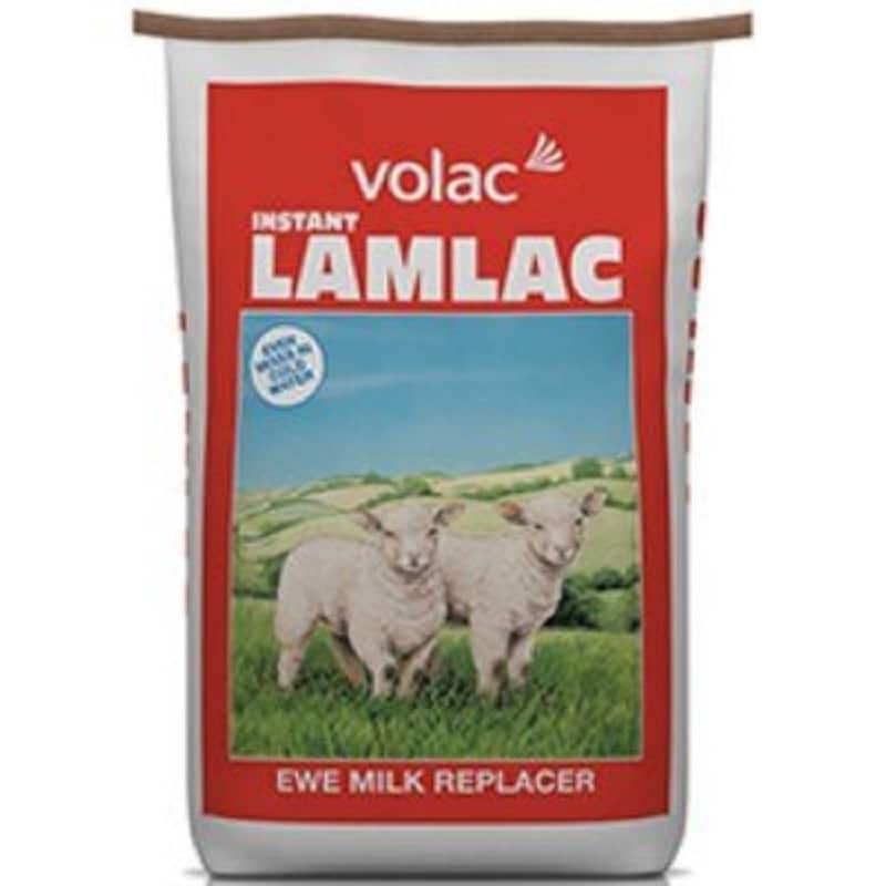 Volac lamlac instant – ewe/kid milk replacement powder (20kg)