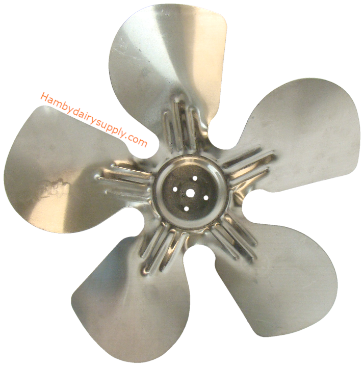 11.5 inch Fan Blade for Milk Plan Cooling Tank
