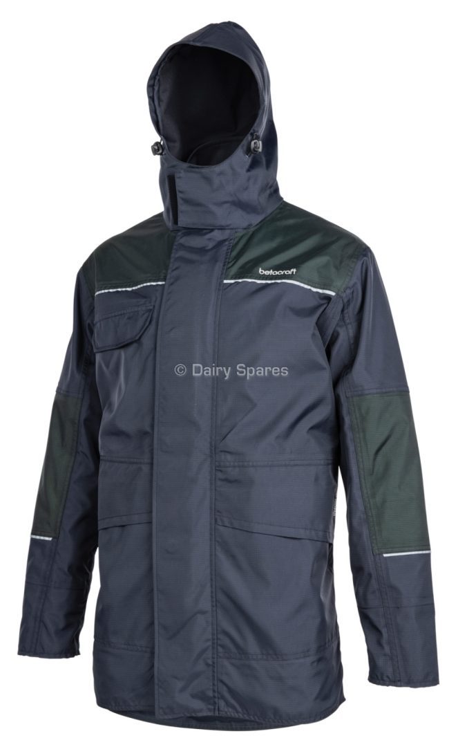 Betacraft ISO940 Parka Black/Moss (S) – BCF06F BCF06F
