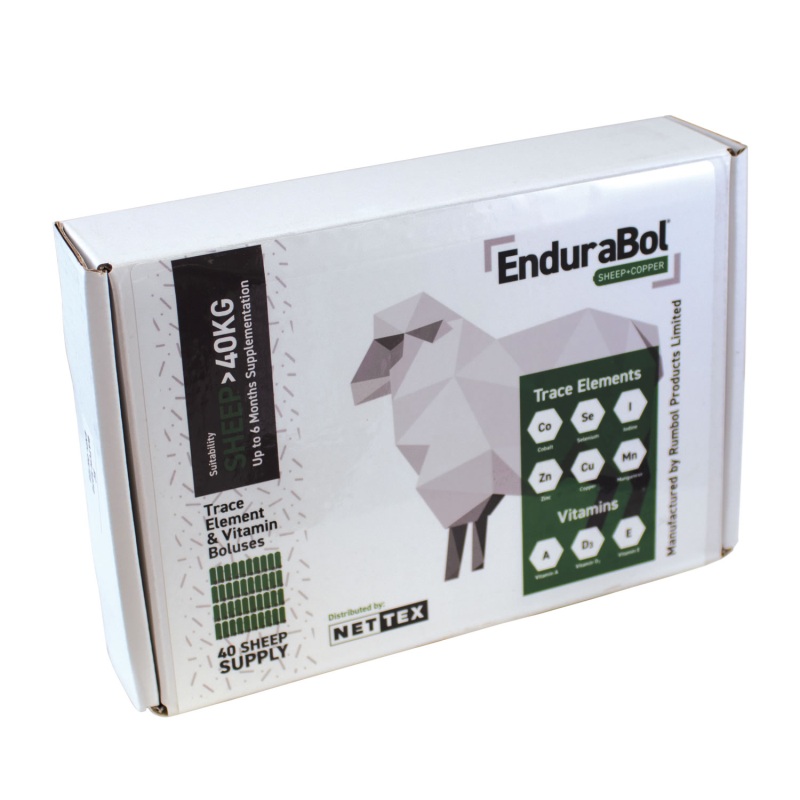 Nettex Agri Endurabol Sheep with Copper NXA0388
