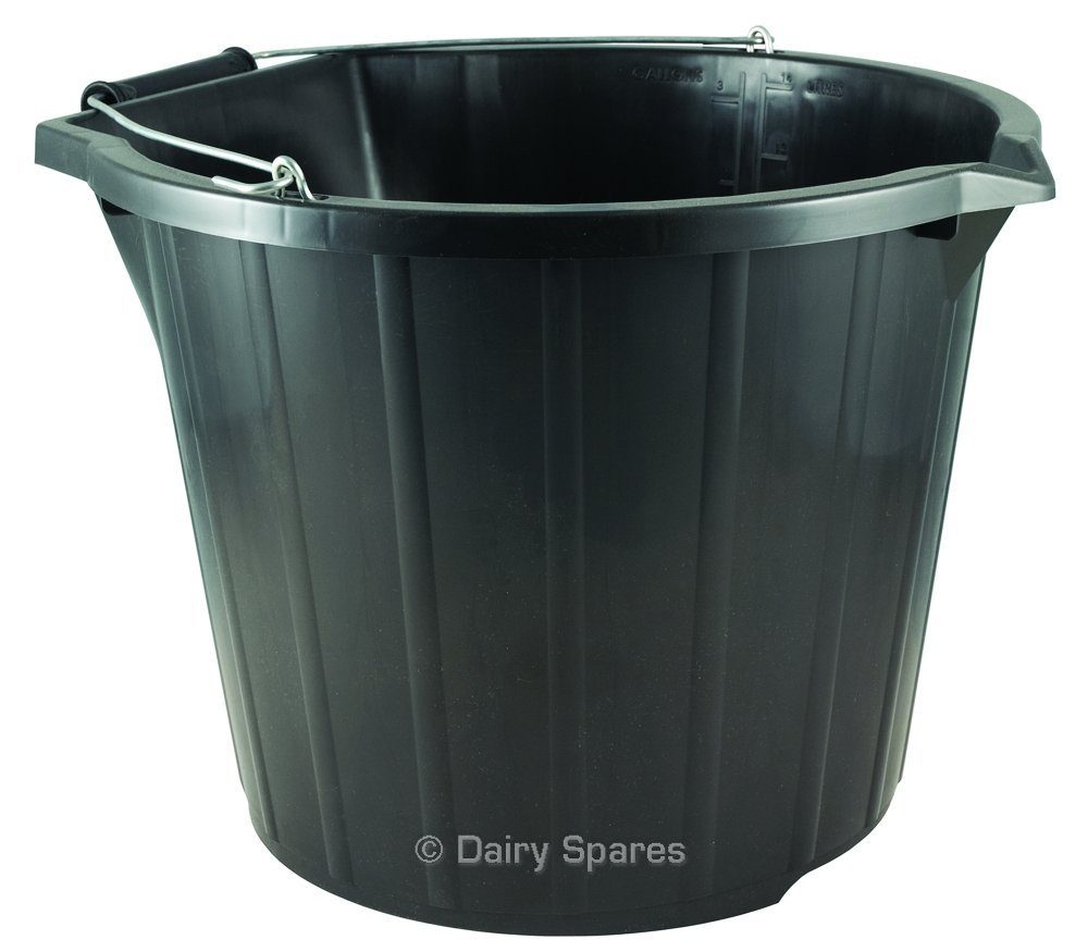 Bucket Economy Black 15ltr – BU04 BU04