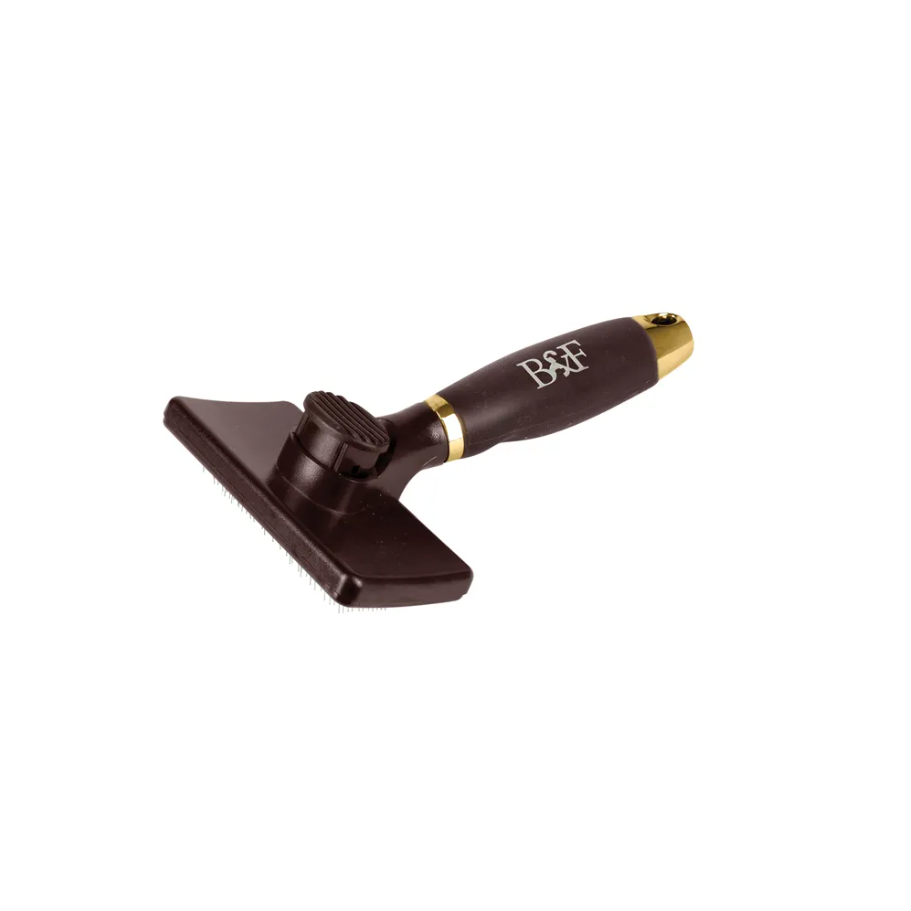 Benji & Flo Gel Handle Slicker Brush