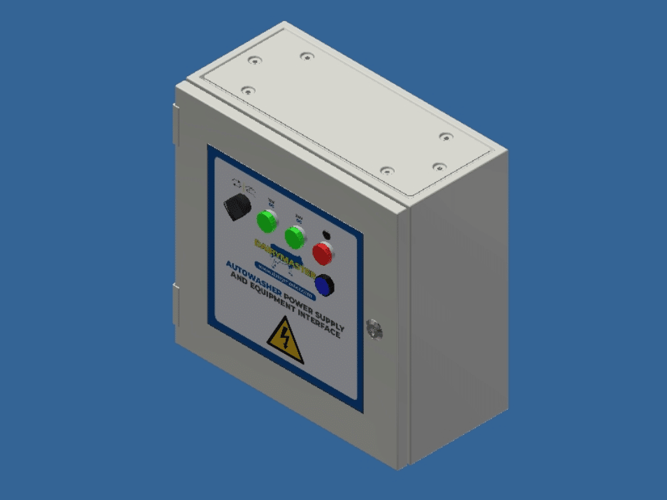 Autowasher Power Supply and Equipment Interface (12V and 24V)