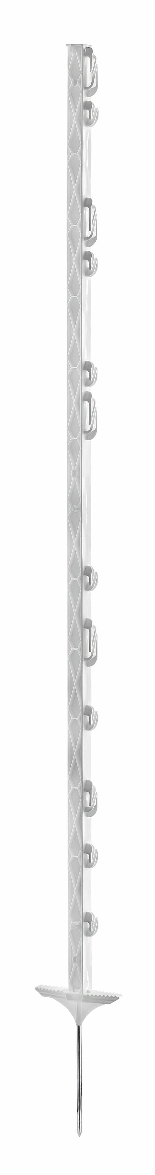 Kunststoffpfahl TITAN Doppeltritt, 157 cm (5 Stück)