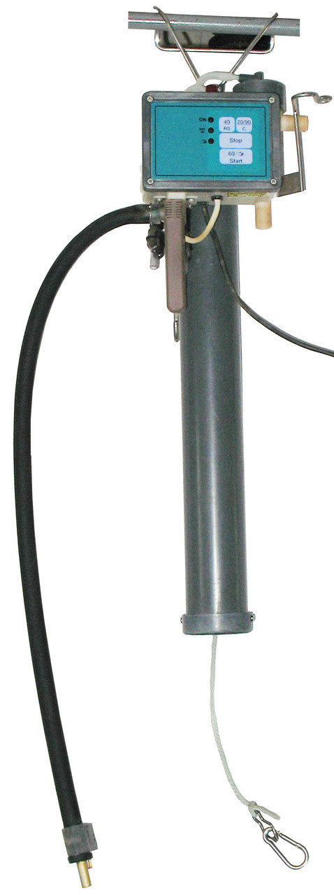 Rebuilt GEA Westfalia Stimopuls MA - visoflow sensor - auto take off detacher
