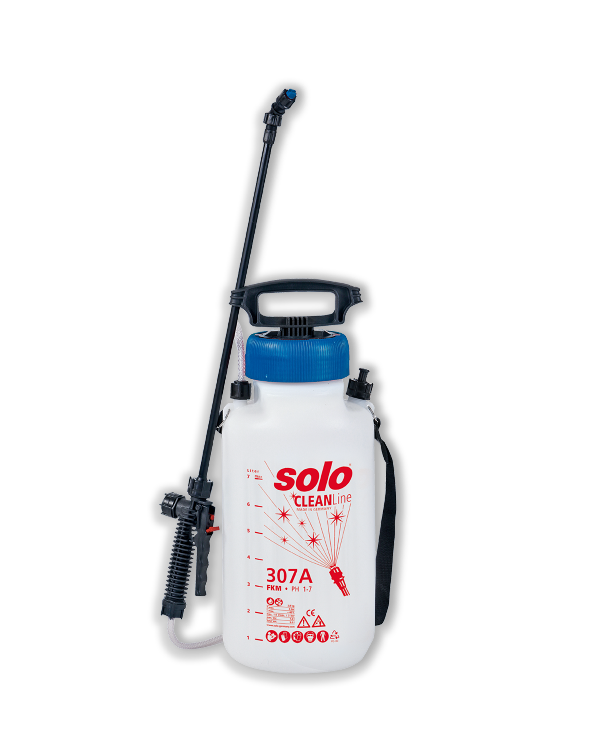 SOLO CLEANLine Druckspritze 7L | 307 A SOLO 307