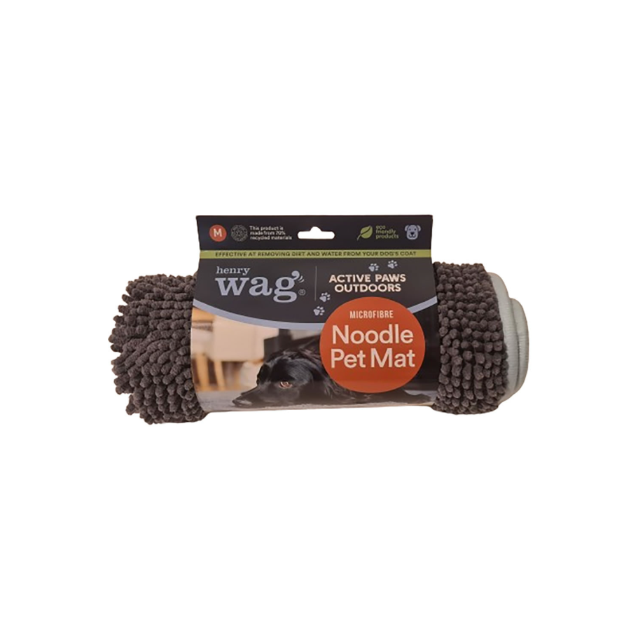 Henry Wag Microfibre Noodle Pet Mat