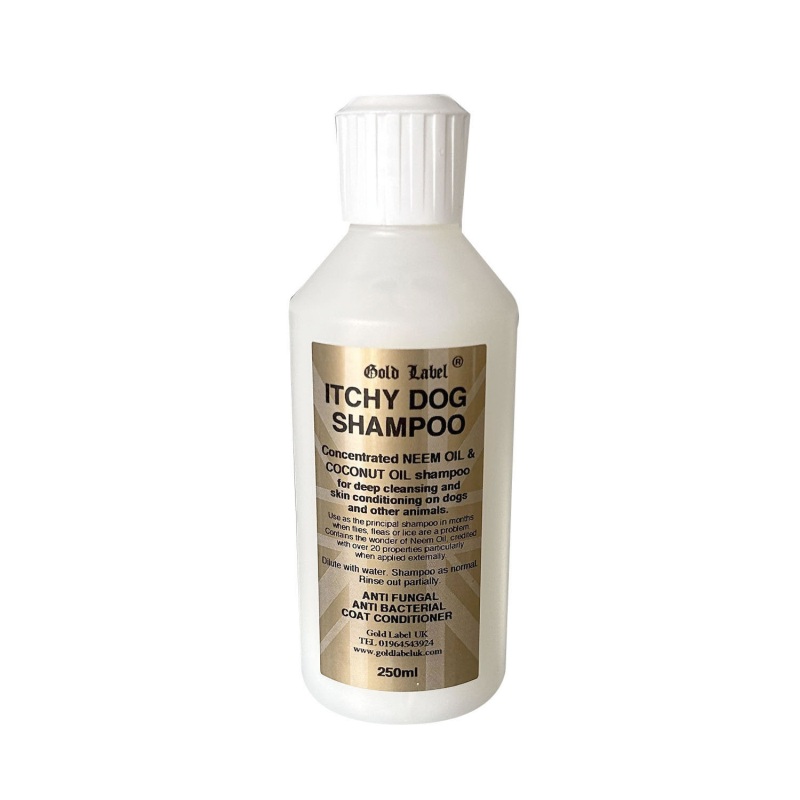 Gold Label Canine Itchy Dog Shampoo GLD1287
