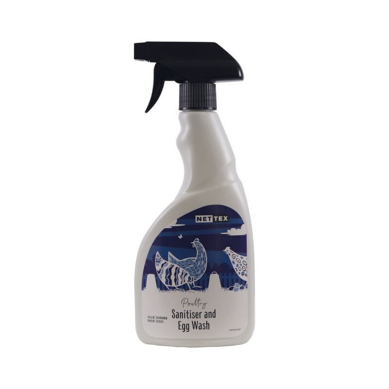 Nettex Poultry Sanitiser and Egg Wash NXP4509