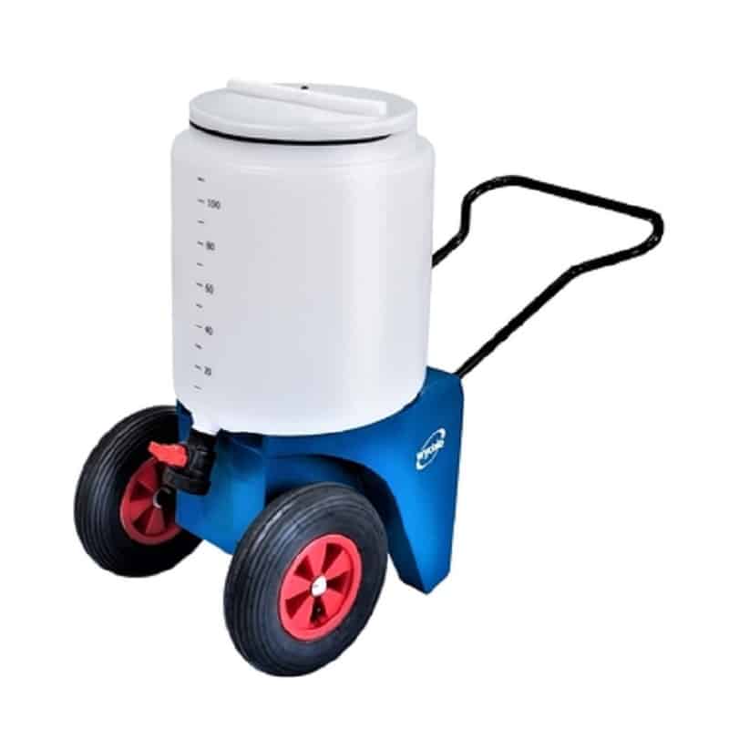 Wydale 110ltr 2 wheel milk trolley MKT1
