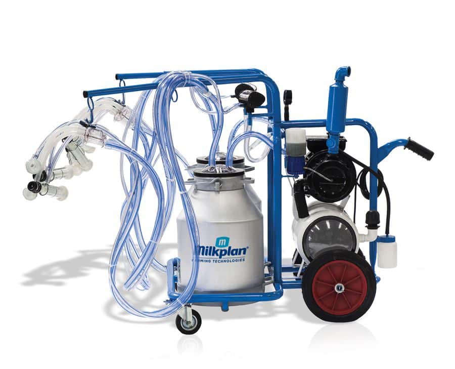 Milkplan Double Goat Portable Milker