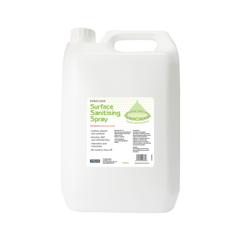 Nettex Agri Puraclean Surface Sanitising Spray NXA0334