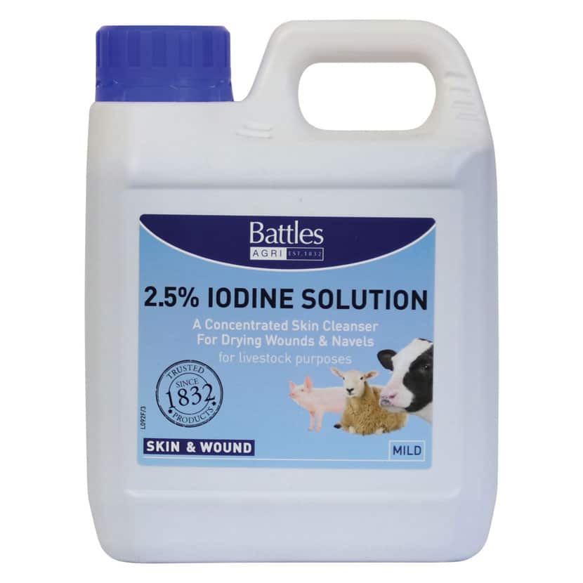 Battles Iodine solution 2443 / BHB1541