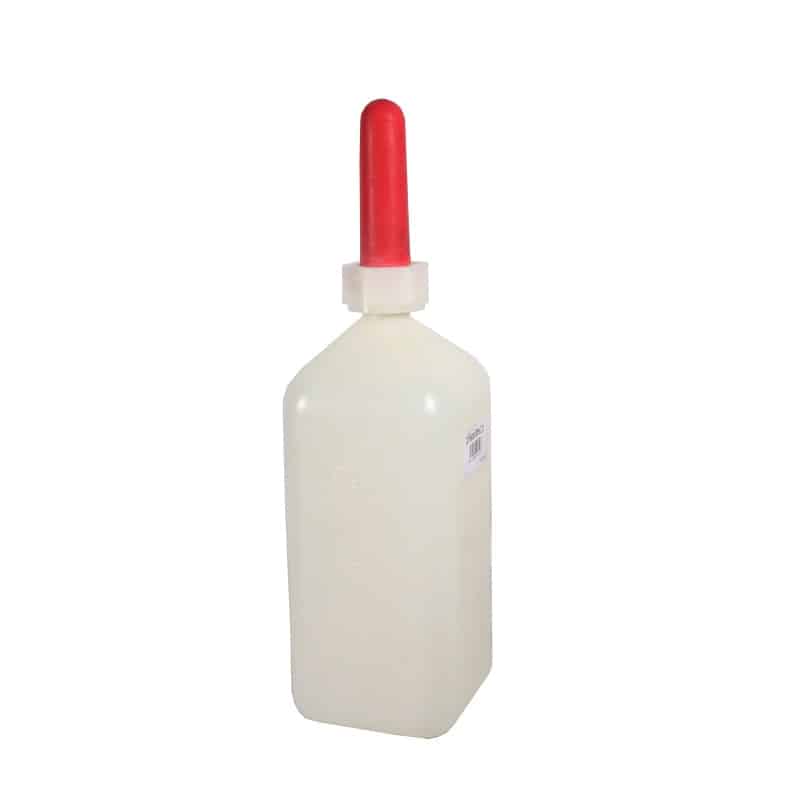 Calf feeder bottle with teat (2 litre)