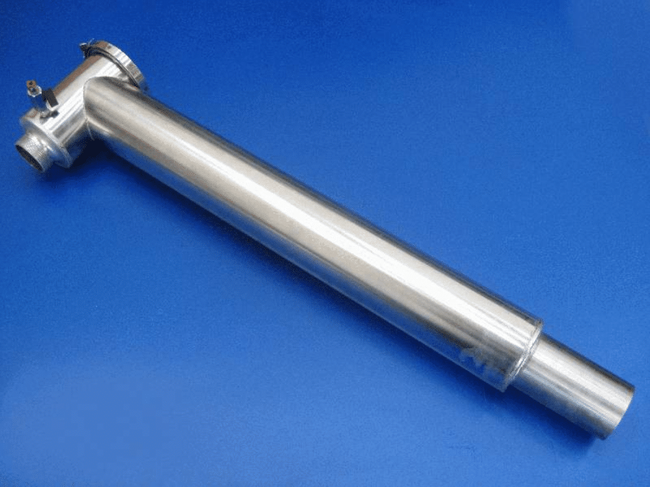 Vacutech Performance Unit DMS Vacuum Pump Stainless Steel Silencer and Non-Return Valve Assembly