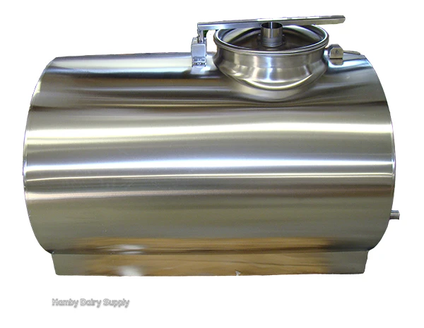 Stainless Steel Transport Tank - 130 gallon