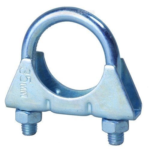 Exhaust Clamp to fit 1½” BSP (Mild Steel) – CO22 CO22