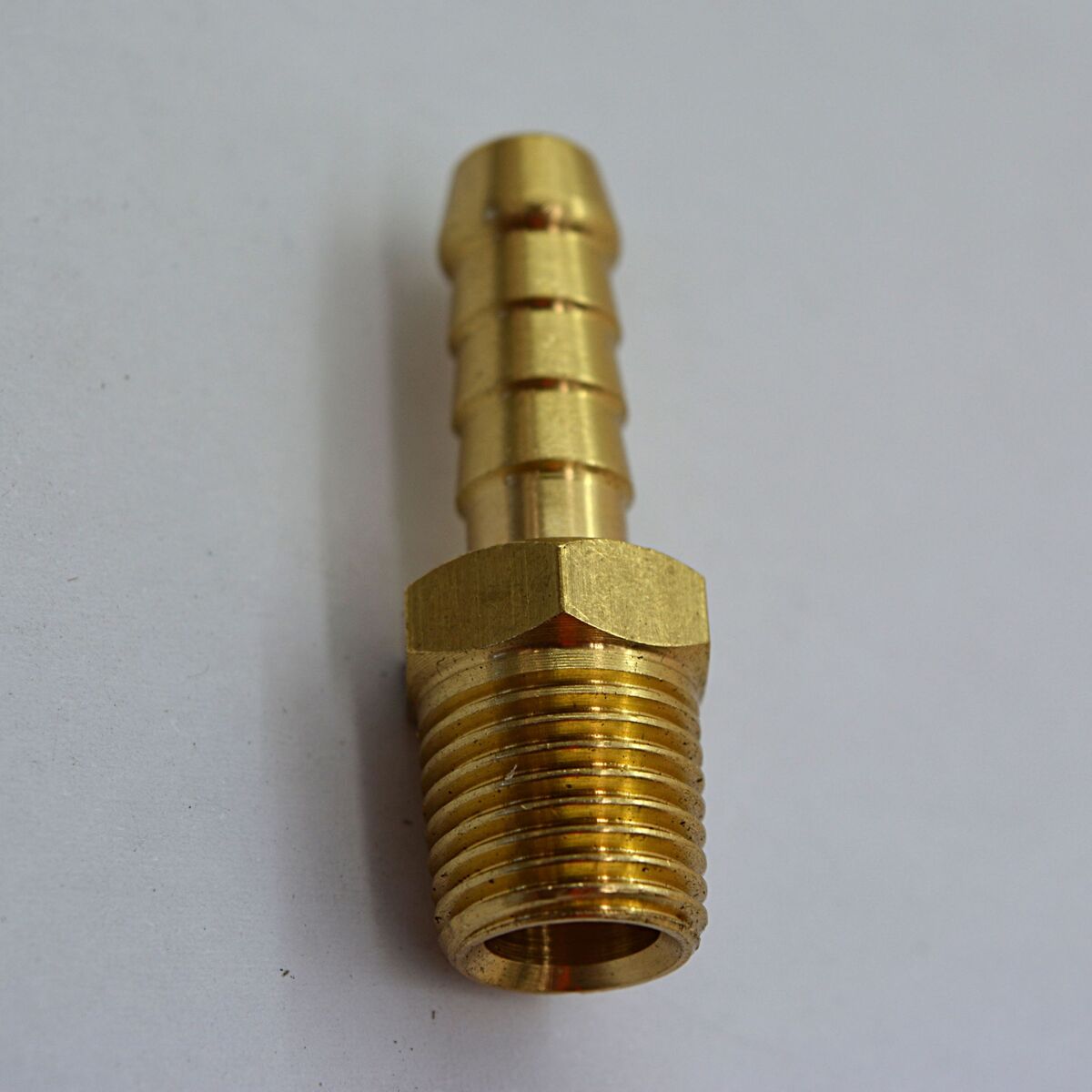 Brass Hosetail 8mm – 1/4 BSP 8805-2270-008