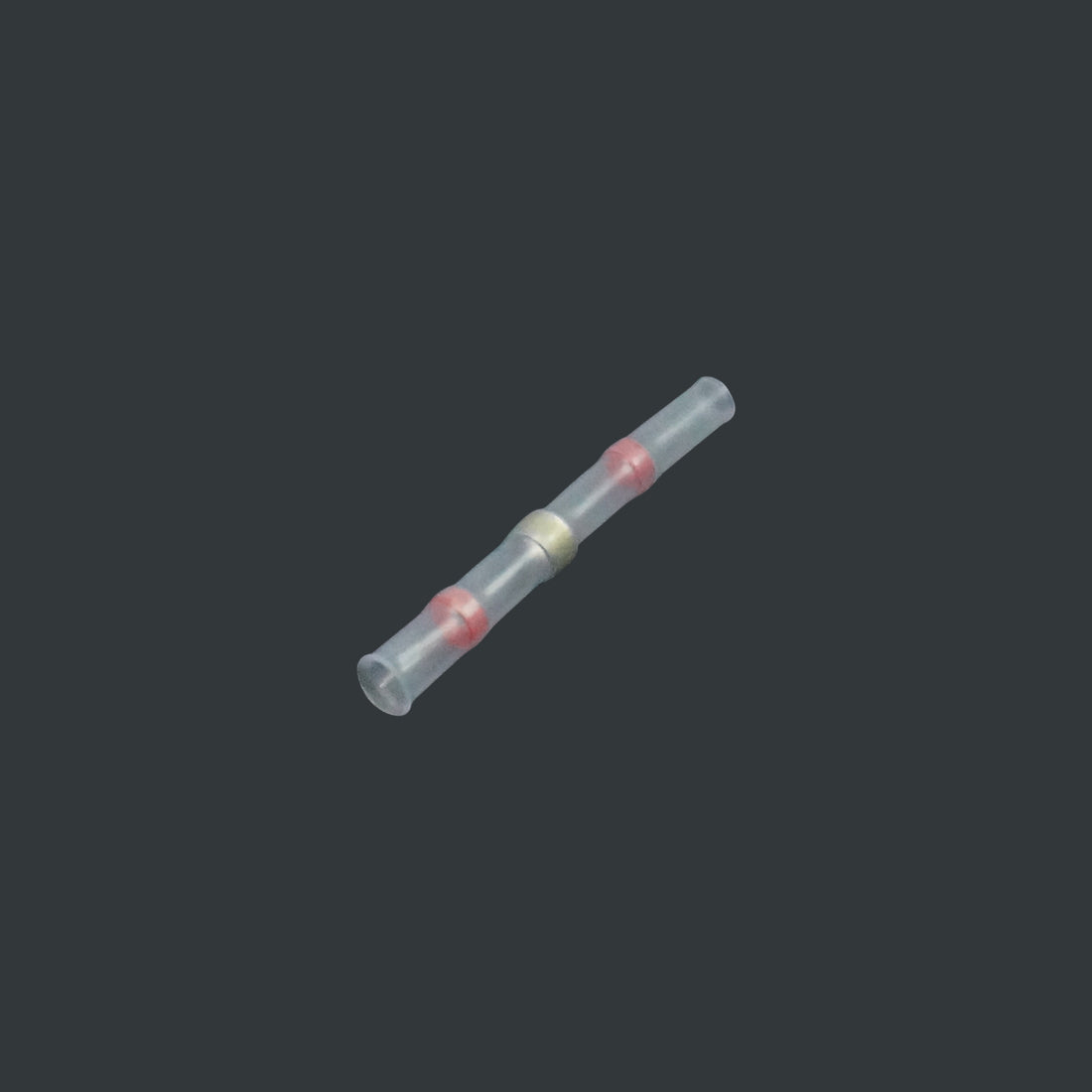 Hot-seal cable connector red